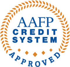 AAFP Credit System Approved