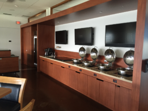 Target Field Skyline Suite interior