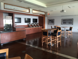 Target Field Skyline Suite interior